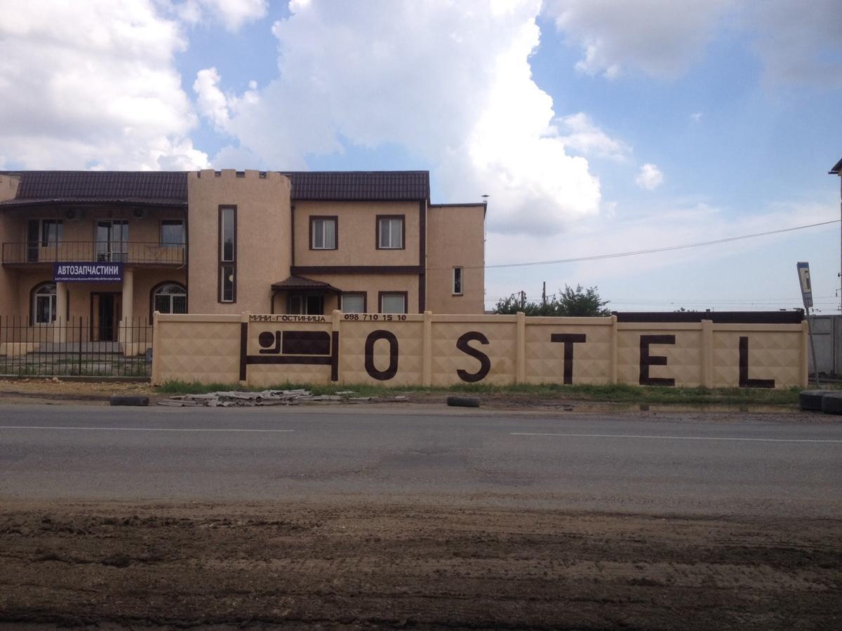Mini Gostinitsa Hostel Odesa Exterior foto